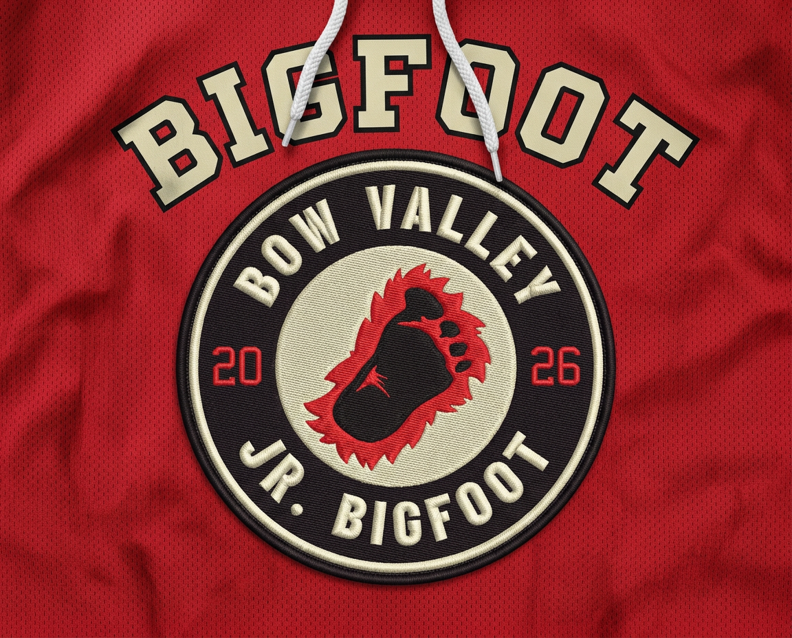 2015 Jr Bigfoot team gear and crest