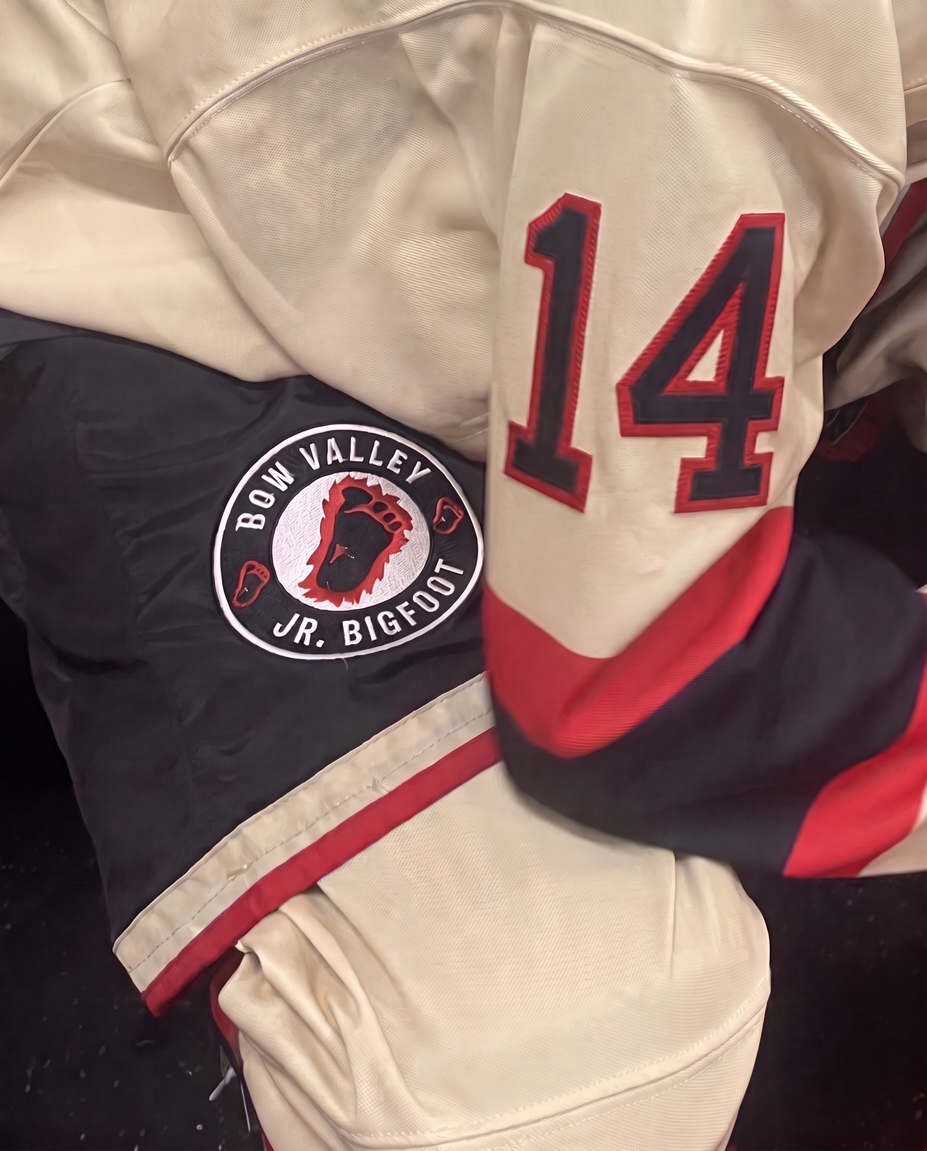 2014 Jr Bigfoot team gear and crest